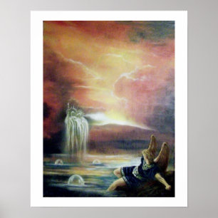 POSTER DEUX SAINT JEAN ET ANGE CHU