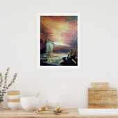 POSTER DEUX SAINT JOHN ET FALLEN ANGEL (Cuisine)