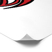 Poster Deux Saumons (Coin)