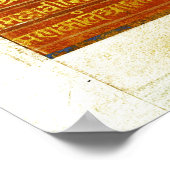Poster Deux scènes du Kalpasutra, Mandu, 1439 (Coin)