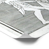 Poster Deux scènes d'un vase étrusque (Coin)