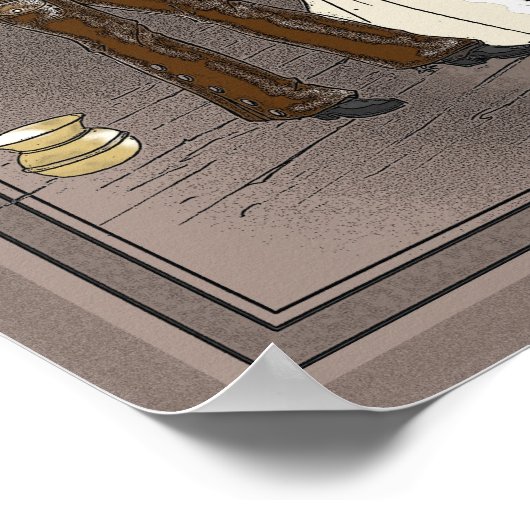 Poster Deux Semaines De Plus (Coin)