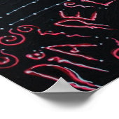 Poster Deux Senoritas (Coin)