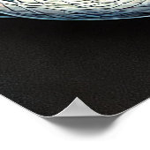 Poster Deux serpents stylisés (Coin)