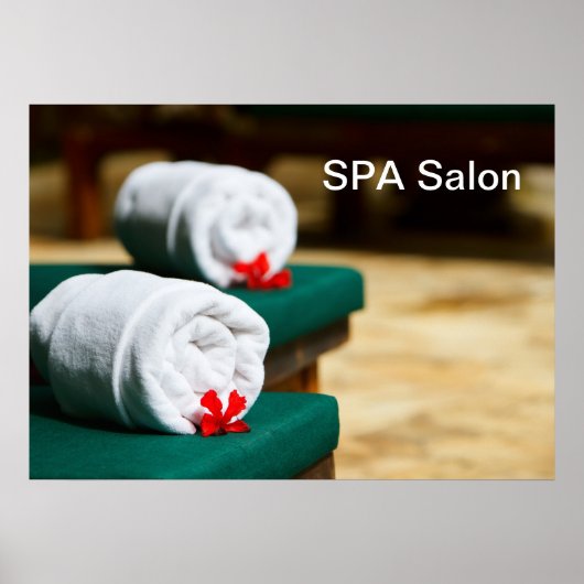 Poster Deux serviettes (Devant)