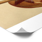 Poster Deux sitars et une rudra vina, indienne, de 'Music (Coin)