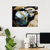 Poster Deux Snare Drums (Bureau à domicile)