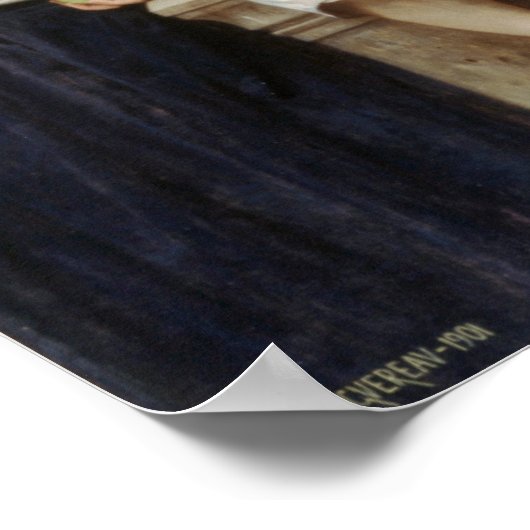 Poster Deux soeurs de William Bouguereau (Coin)