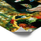 Poster Deux Soeurs en terrasse par Renoir (Coin)