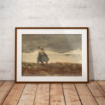 Poster Deux soeurs marchant au bord de la mer<br><div class="desc">NUMÉRIQUE | Téléchargez,  imprimez et encadrez instantanément cette moody vintage Deux soeurs marchant au bord de la mer. L'oeuvre originale a été achevée à la fin du XIXe siècle.</div>