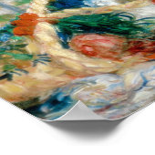 Poster Deux Soeurs - Renoir Impressionniste (Coin)