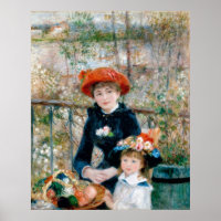 Deux Soeurs - Renoir Impressionniste