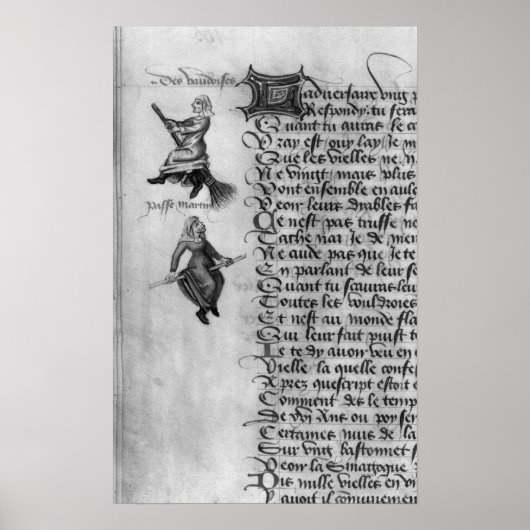 Poster Deux sorcières du Champion des Dames (Devant)