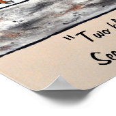 Poster Deux souris aveugles (Coin)