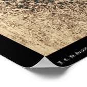 Poster Deux Stagecoaches Passant Black Hills WY 1889 (Coin)