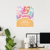 Poster Deux Super Rainbow Sunshine daisy Foam Board (Bureau à domicile)
