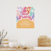 Poster Deux Super Rainbow Sunshine daisy Foam Board (Cuisine)