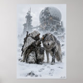 Poster Deux survivants (Devant)