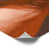 Poster Deux tasses à jus (Coin)