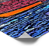 Poster Deux Tubereaux La Nuit (Coin)