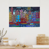 Poster Deux Tubereaux La Nuit (Cuisine)