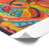 Poster Deux vaches (Coin)