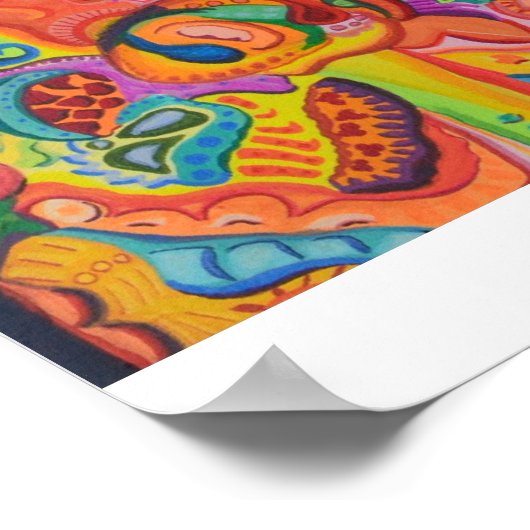 Poster Deux vaches (Coin)