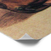 POSTER DEUX VACHES LONGUES (Coin)