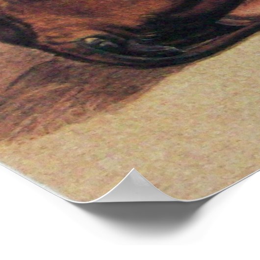 POSTER DEUX VACHES LONGUES (Coin)