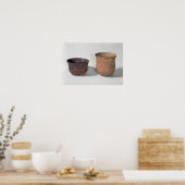 Poster Deux vases campaniformes (Cuisine)