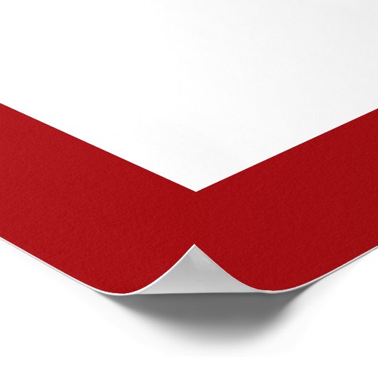 Poster Deux Vélos hors route avec flammes (Coin)