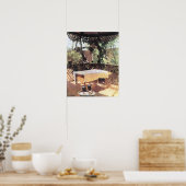 Poster Deux verres à vin de John Singer Sargent (Cuisine)