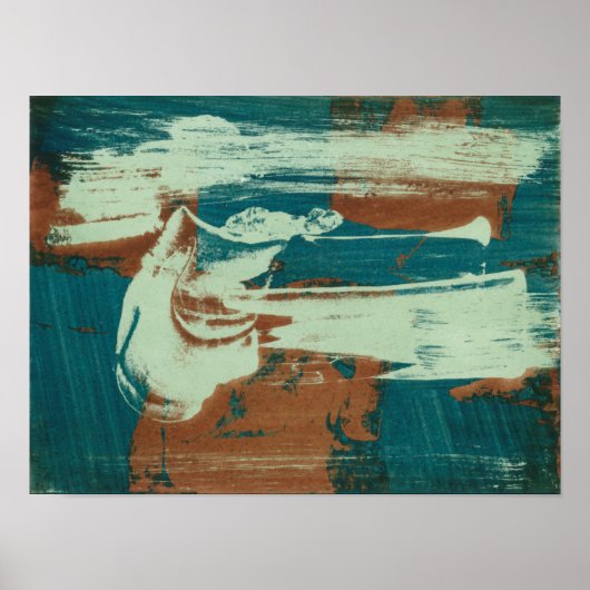 Poster Deux vers le nord (Devant)