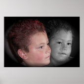 Poster Deux visages (Devant)