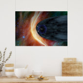 Poster Deux Voyageurs Spacecraft Explorer L'Espace Turbul (Cuisine)