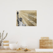 Poster Deuxième amendement (Cuisine)