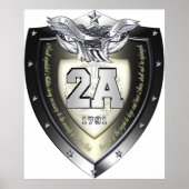 Poster Deuxième amendement (Devant)