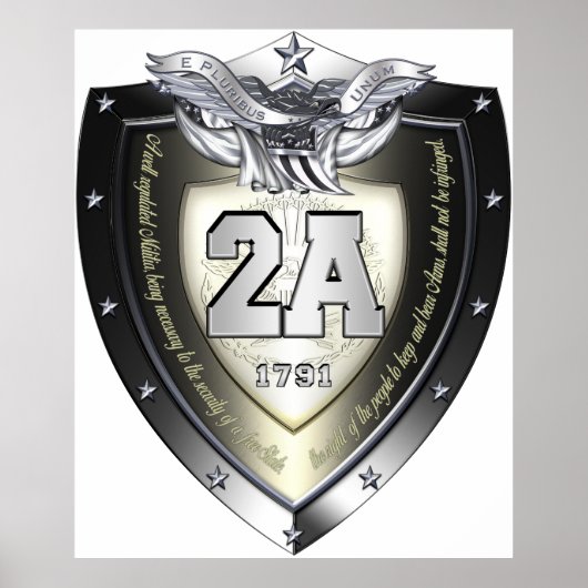 Poster Deuxième amendement (Devant)