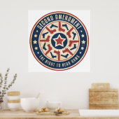 Poster Deuxième amendement (Cuisine)