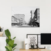 Poster Deuxième avenue (Bureau à domicile)