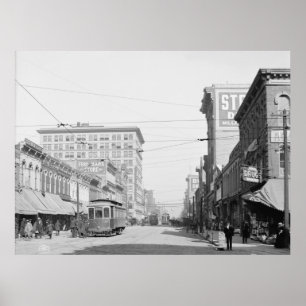 Poster Deuxième avenue