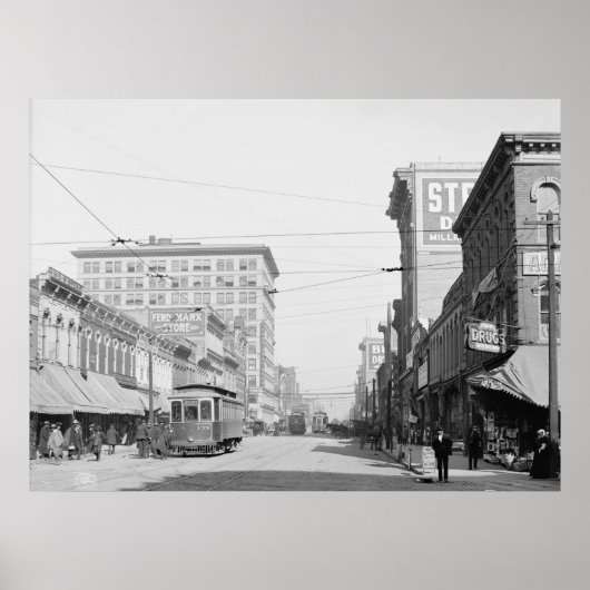 Poster Deuxième avenue (Devant)