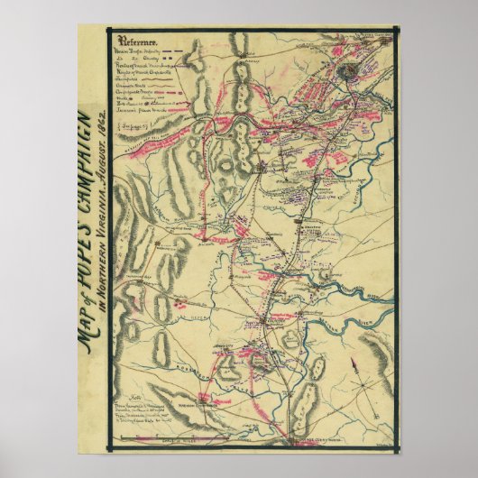 Poster Deuxième bataille de Bull Run 7 (Devant)