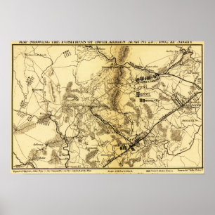 Poster Deuxième bataille de la course de Taureau 3