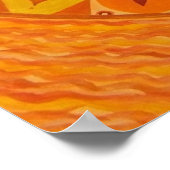 Poster Deuxième Chakra Mandala (Coin)