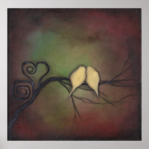 Poster Deuxième chance pour les oiseaux vivants