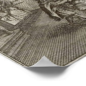 Poster Deuxième défense de Prague (Coin)