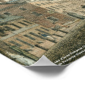 Poster Deuxième église presbytérienne, Philadelphie Impri (Coin)