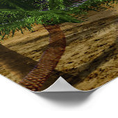 Poster Deuxième étoile à droite. (Coin)