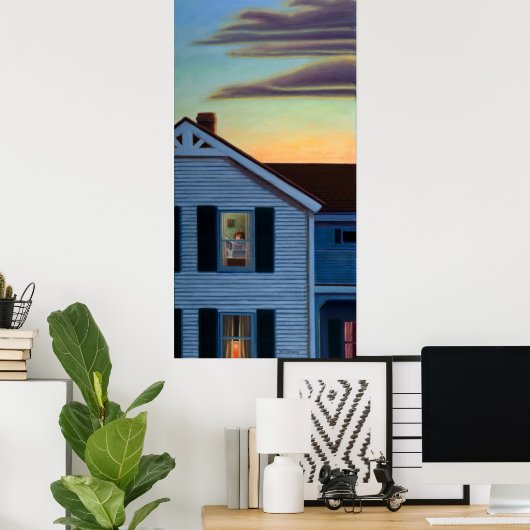 Poster Deuxième histoire 2009 (Bureau à domicile)